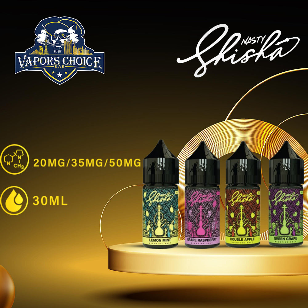 NASTY SHISHA SALTNIC 30ML 2 Ras Al Khaimah